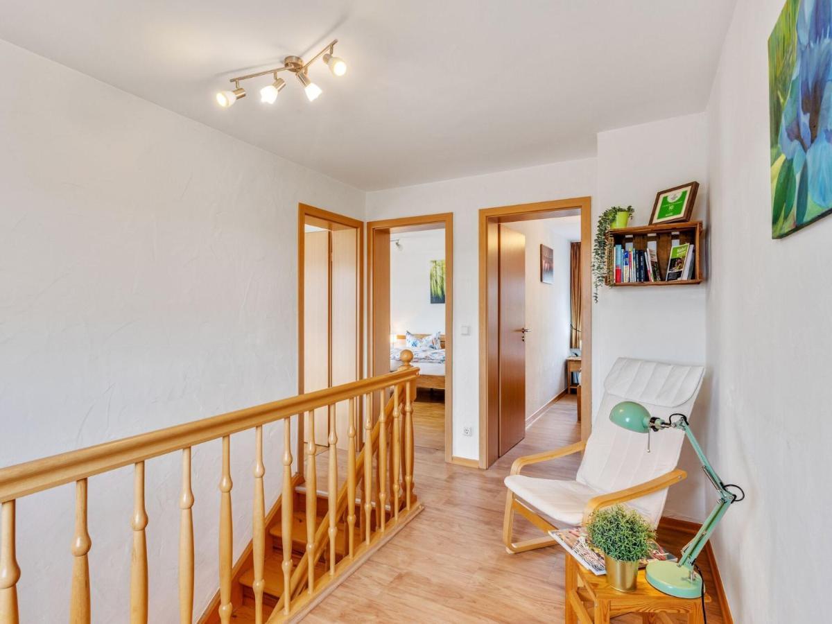 Beautiful Holiday Home Ideal For Hikers Kleinlangenfeld Exteriör bild
