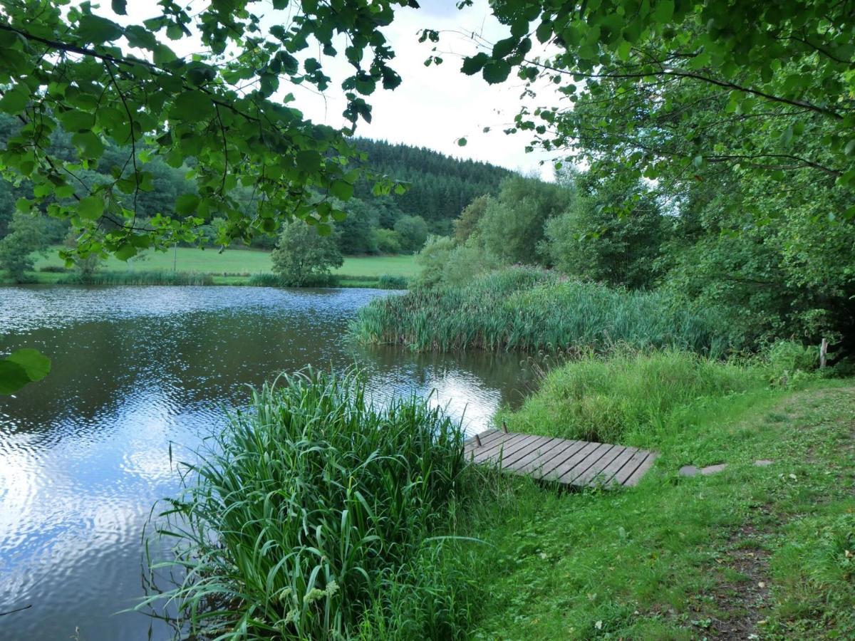 Beautiful Holiday Home Ideal For Hikers Kleinlangenfeld Exteriör bild
